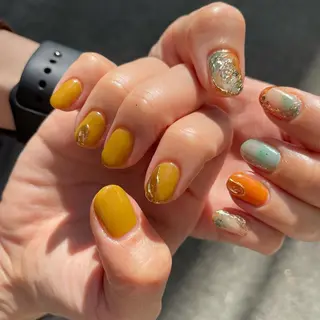 ネイル nail.gorin所属・吉村 優子のネイルデザイン