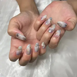 ネイル CHIKASHIGE MAXKELLY🐚のネイルデザイン