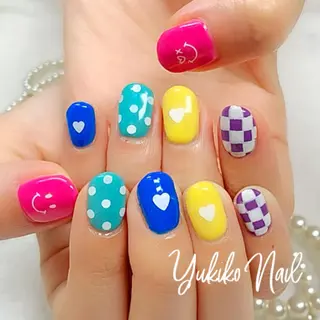 ネイル ユキコ ネイルのネイルデザイン