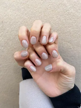 ネイル ハイトーン🦄ネイル 💞のぶちのネイルデザイン