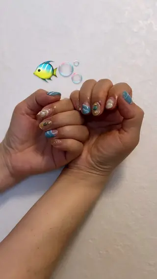 メンズ ネイル Non Nonのネイルデザイン