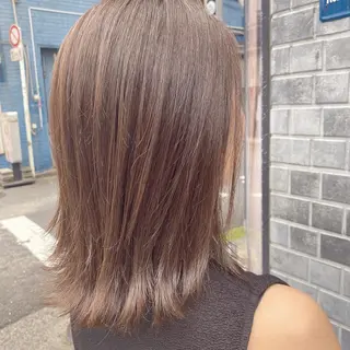 セミロング カラー ✳︎SERA✳︎ 平日のみご案内のマツエク・マツパデザイン