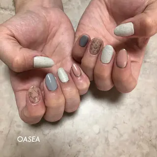 ネイル 🌞💜 KAORI 🌴のネイルデザイン