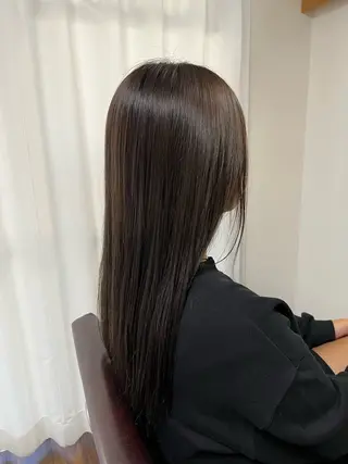 ロング カラー 🌈アイスアウト🌈 Mahoのヘアスタイル