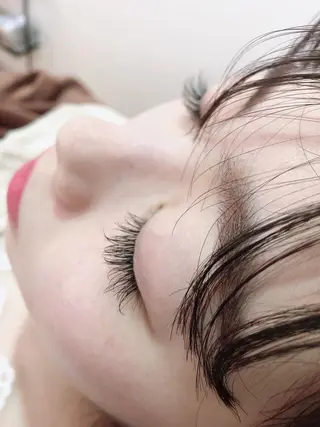 マツエク・マツパ くびれボブ🎀 くびれミディアム🎀のヘアスタイル