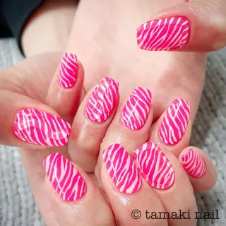 ネイル MAYME所属・MAYME TAMAKIのネイルデザイン