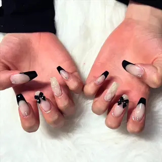 ロング mao .のネイルデザイン