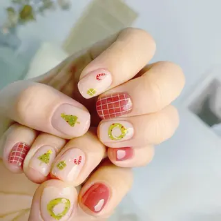 ネイル ハク キのネイルデザイン