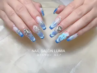ネイル ネイルサロン ルミア Lumia 店長のネイルデザイン
