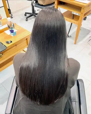 ロング カラー ✨横須賀髪質改善✨️ 加藤 百音のヘアスタイル