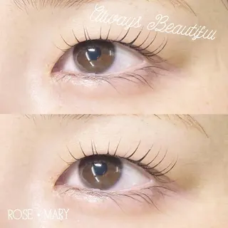 マツエク・マツパ ROSE MARY 大竹のマツエク・マツパデザイン