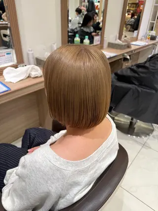 ミディアム 玉村 愛李 【ash 津田沼店】のヘアスタイル