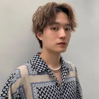 メンズ SALOWIN表参道店所属・マンツーマン×半個室 まちだきょうすけのヘアスタイル