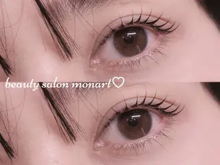 マツエク・マツパ monart kurehaのマツエク・マツパデザイン