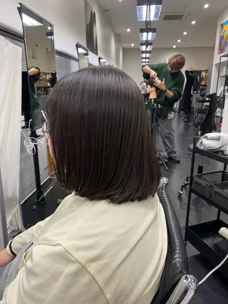 ミディアム inchelsea所属・宇野 鈴花のヘアスタイル