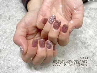 ネイル nail salon meoli メグのネイルデザイン