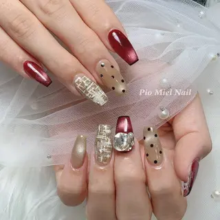ネイル Pio Mielのネイルデザイン