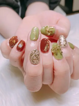ネイル nail Cuoreのネイルデザイン