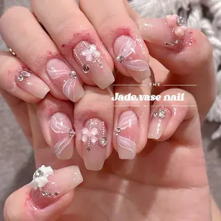 ネイル ✰Jade.vase 银座のネイルデザイン
