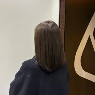 ミディアム カラー 🌸石間伏 愛理🌸のヘアスタイル