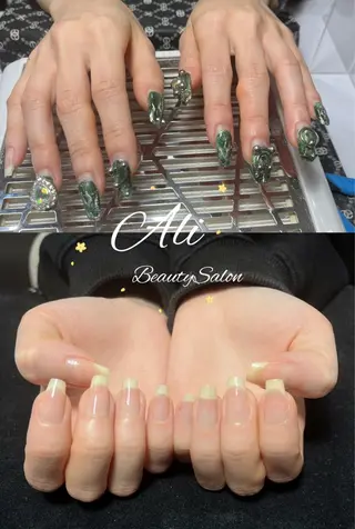 ネイル Ali 新小岩 ネイル専門のネイルデザイン