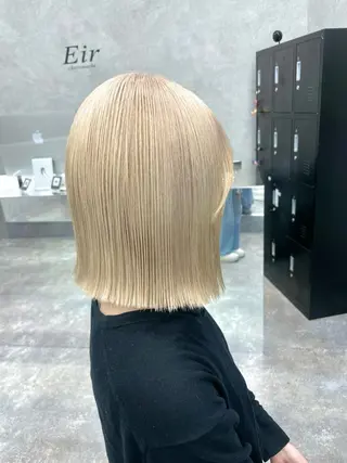ミディアム カラー Eir chayamachi所属・Eir SEIKAのヘアスタイル