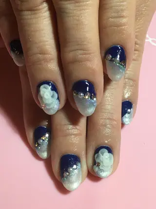 ネイル 古川 里美のネイルデザイン