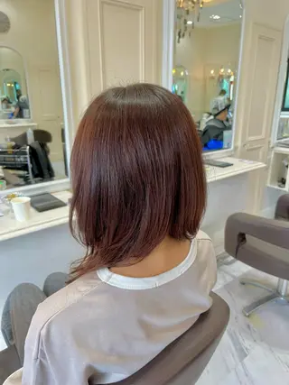 セミロング 緒方 大輝のヘアスタイル