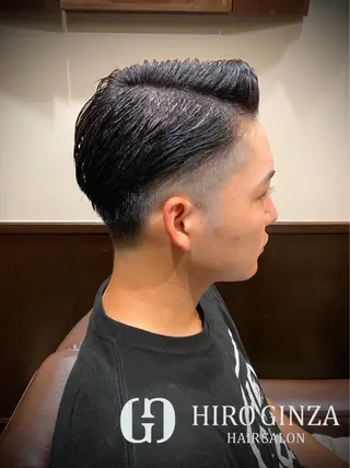 ショート ヘアアレンジ メンズ UNTRACE -BARBER SHOP- 東池袋店所属・渡辺 康太のヘアスタイル