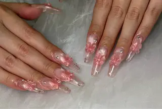 ネイル Mana‪ ‪·͜· ❤︎‬のネイルデザイン