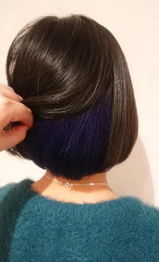 カラー ブリーチ/ヘアケア/ 艶髪/イギチハルのヘアスタイル