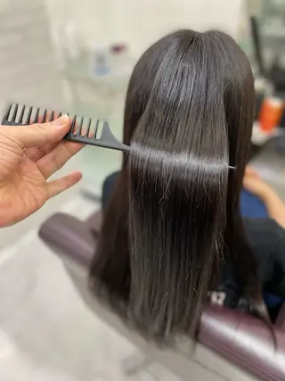 ロング 伊藤 晋吾のヘアスタイル