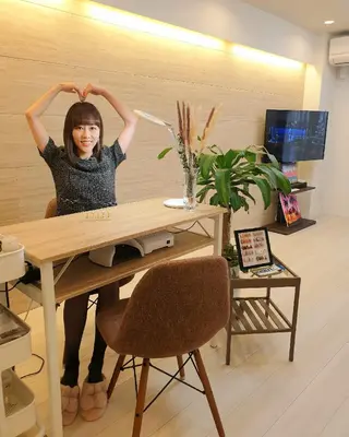 ネイル 3dパーツ/流行り 👧shushu❤️のネイルデザイン