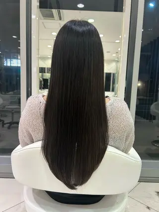 ロング 🍀富久 永梨🧸のヘアスタイル