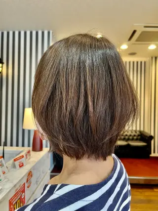 ショート ツヅキ マスミのヘアスタイル