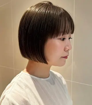 ショート ‎🤍表参道/レイヤ ーカット🤍 ちえのヘアスタイル