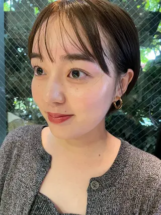 マツエク・マツパ KEKE brow&lushlift所属・重久 はる香のマツエク・マツパデザイン