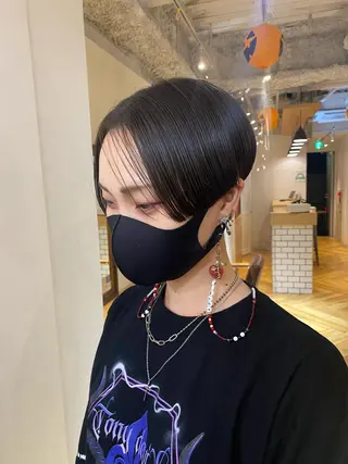 ショート 銀座 美容師 ❕mizukaのヘアスタイル