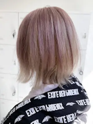 カラー 🏹横浜WILL official🏹のヘアスタイル