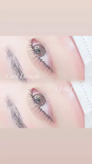 マツエク・マツパ 💗美人まつ毛💗 西川由希子のマツエク・マツパデザイン