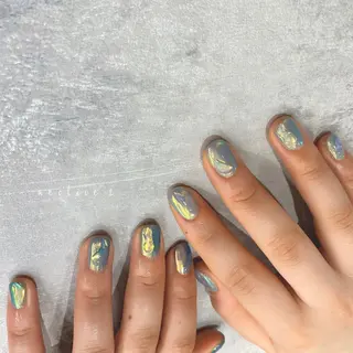 ネイル Yuriko Omi パラジェル/渋谷のネイルデザイン