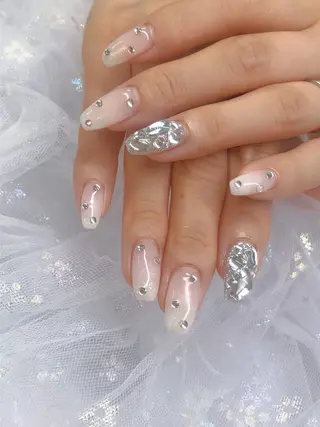 ネイル ハク キのネイルデザイン