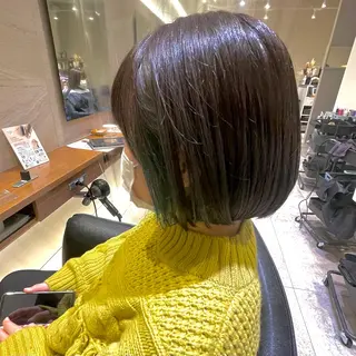 ショート 透明感カラー/艶髪 ♥柏谷菜穂♥のヘアスタイル
