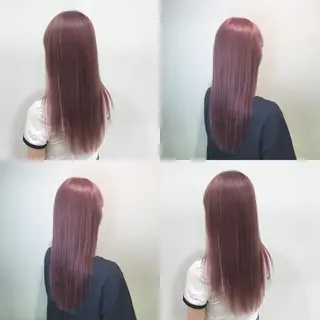 ロング カラー 🌻Insta指名 NO.1🌻Shoのヘアスタイル