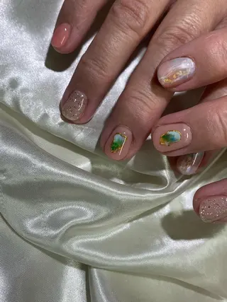 ネイル Charme. NOBUKOのネイルデザイン