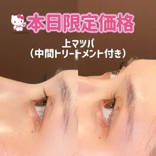 マツエク・マツパ NORAアイラッシュ 🩵NANAKOのマツエク・マツパデザイン