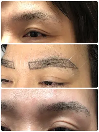 メンズ アイブロウ cémo~セモ~所属・オーダーメイド眉毛& フェイシャルワックスの眉毛・アイブロウイメージ