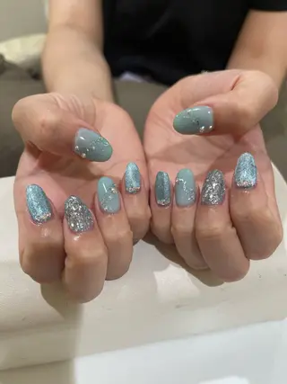 ネイル 🐶 🐾のネイルデザイン