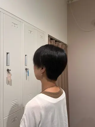 ショート ulQua 戸田のヘアスタイル