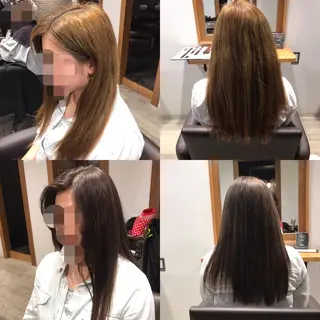 ロング カラー TELA HAIR 幕張本郷所属・TELA HAIR 幕張本郷店　千尋のヘアスタイル